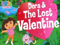 Игра Dora The explorer Dora & The Lost Valentine
