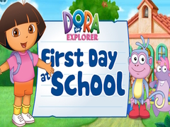 Игра Dora The explorer Dora's First Day at School