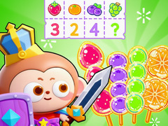 Игра Cool Math For Kids: Food Counting