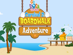Игра Dora The explorer Carnival 2 Boardwalk Adventure