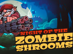 Игра Night of the Zombieshrooms
