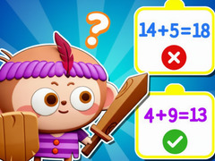 Игра Cool Math For Kids: True Or False