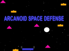 Игра Arcanoid Space Defense