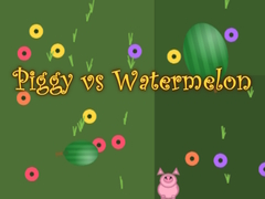 Игра Piggy vs Watermelon