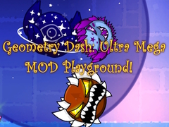 Игра Geometry Dash: Ultra Mega MOD Playground!