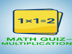 Игра Math Quiz - Multiplication