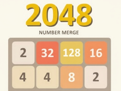 Игра 2048 Number Merge
