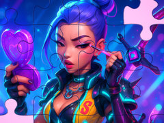 Игра K-Pop Puzzle Hunters