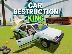 Игра Car Destruction King