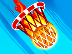 Игра On Fire Basketball Shots
