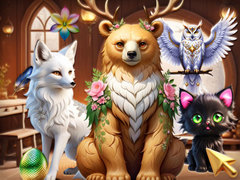 Игра Mysterious Familiars Enchanted Bestiary