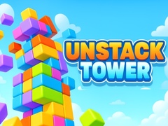 Игра Unstack Tower