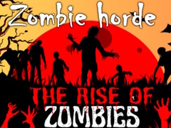 Игра The Rise Of Zombies Zombie horde