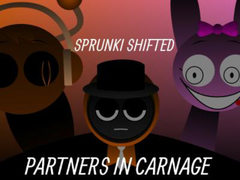 Игра Sprunki Shifted: Partners in Carnage