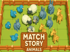 Игра Match Story Animals