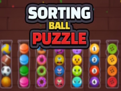 Игра Sorting Ball Puzzle