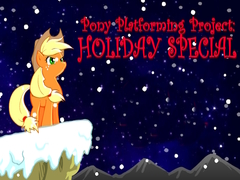 Игра Pony Platforming Project: Holiday Special