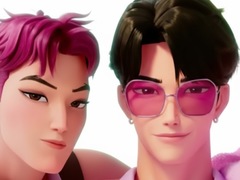 Игра Jigsaw Puzzle: Kpop Demon Saja Boys
