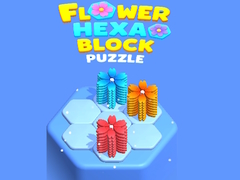Игра Flower Hexa Block Puzzle
