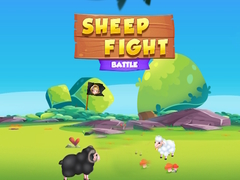 Игра Sheep Fight Battle