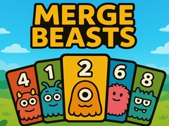 Игра Merge Beasts