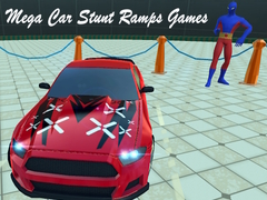 Игра Mega Car Stunt Ramps Games