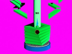 Игра Stack Ball Crash