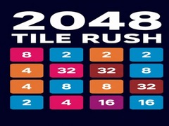Игра 2048 Tile Rush