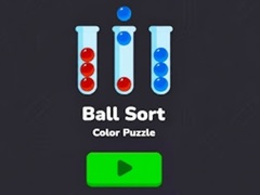 Игра Ball Sort Color Puzzle