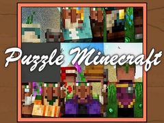 Игра Puzzle Minecraft