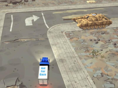 Игра The Crossing Barriers: Aid Deliverance