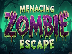 Игра Menacing Zombie Escape