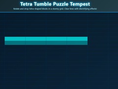 Игра Tetra Tumble Puzzle Game
