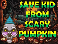 Игра Save Kid From Scary Pumpkin