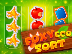 Игра Foxy Eco Sort