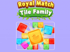 Игра Royal Match Tile Family
