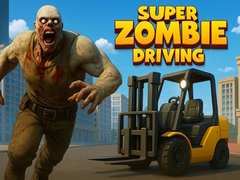 Игра Super Zombie Driving