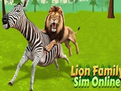 Игра Lion Family Sim Online