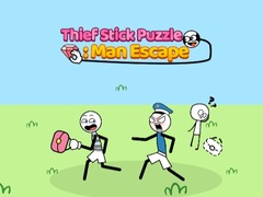 Игра Thief Stick Puzzle Man Escape
