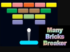 Игра Many Bricks Breaker