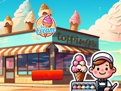 Игра Ice Cream Toppings 