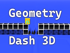 Игра Geometry Dash 3D