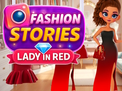 Игра Fashion Stories: Lady in Red