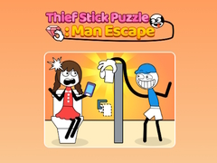 Игра Thief Stick Puzzle: Man Escape