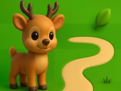 Игра Animal Path Puzzle