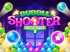 Игра Bubble Shooter Witch Tower 2