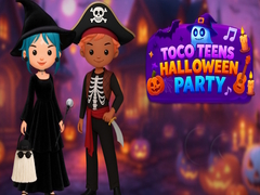 Игра Toco Teens Halloween Party