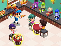 Игра Cooking Restaurant Kitchen