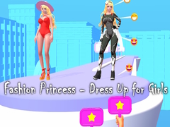 Игра Fashion Princess - Dress Up for Girls
