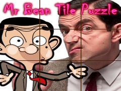 Игра Mr Bean Tile Puzzle